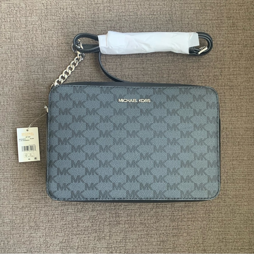 Michael Kors Women's Jet Set East West Crossbody Bag